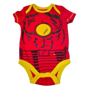 Marvel Iron Man Kleinkind Einteiler - Größe 0/3 Monate - Bild 1 von 4