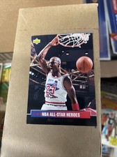 1993-94 Upper Deck NBA All-Star Heroes #15 MICHAEL JORDAN SP card! BULLS! HOF!