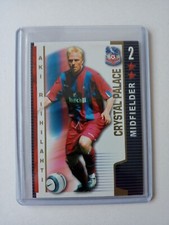 2004-05 Aki Riihilahti Crystal Palace Shoot Out Magic Box football card