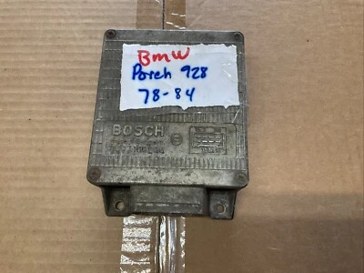 Unidade de controle de ignição Porsche 928 BMW 8 pinos Bosch 0227100008 - Imagem 1 de 4