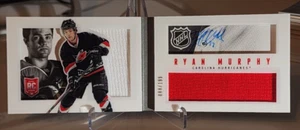Ryan Murphy 2013-14 Panini Playbook Booklet Jersey #151 Rookie Auto RC /199 - Picture 1 of 4