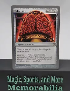 MTG Gleemax Unhinged Rare Magic The Gathering LP - Picture 1 of 2