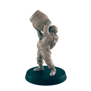 Human Male Drunkard - Everyday Folk - Mini - EC3D - - Dungeons & Dragons - RPG - - Picture 1 of 5