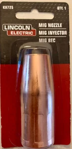 Lincoln Electric KH725 MIG Nozzle for Wire-Feed and Flux-Cored - Picture 1 of 2