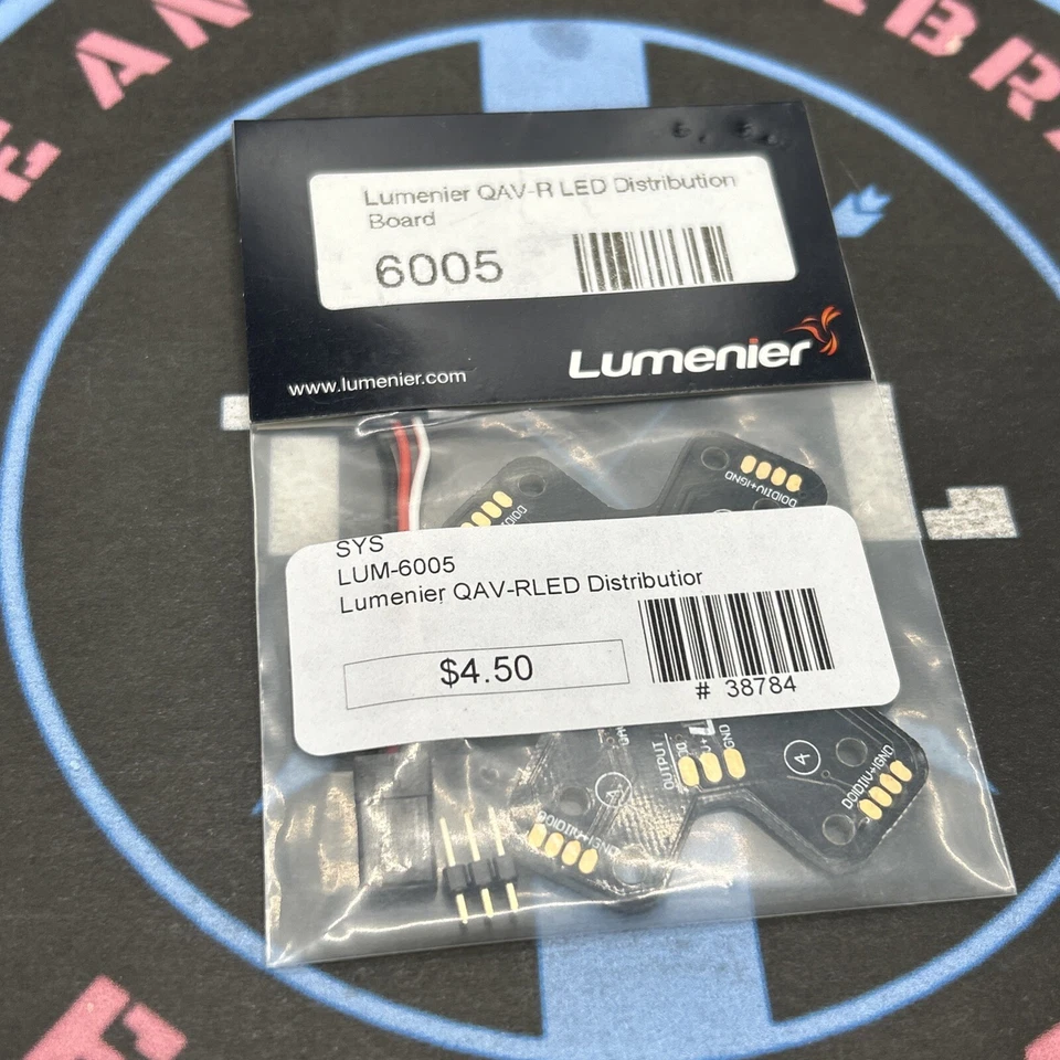 Lumenier QAV-R LED Distribution Board. Quadcopter 5v - Image 1 of 1
