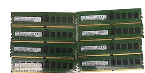 8X Samsung 8GB 2Rx8 PC4-2133P-RE0-10-DC0 ECC Server Memory M393A1G43DB0-CPB - Picture 1 of 2