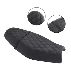 Rider Passenger Seat Front Rear Cushion Blacka For Street Twin Speed Twin 900 - Picture 1 of 12