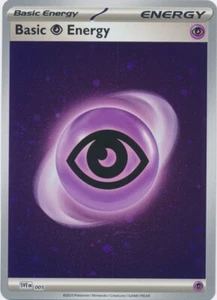 Reverse Holo Basic Psychic Energy (Cosmos Holo) 5 Common Scarlet and Violet 151 - Picture 1 of 1