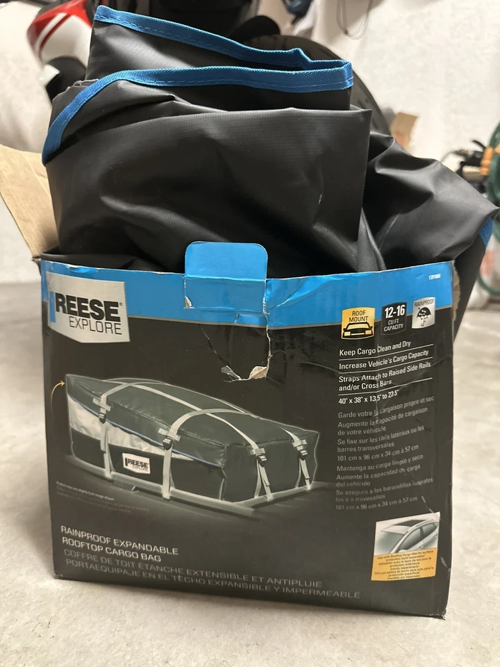 Reese Carrier Superior Impermeable Expandible 40"x38"x13.5" a 22.5" Foto 1 de 1