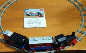 Lego Eisenbahn mit E Satz Set 7715 - Picture 1 of 4