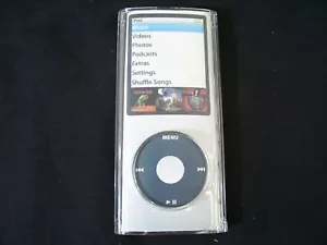 CYGNETT IPOD NANO 4G HARD CASE SHELL 4TH GENERATION COVER CLEAR TRANSLUCENT - Picture 1 of 9