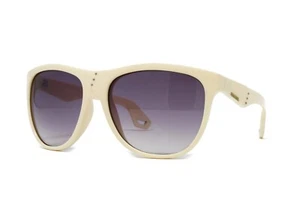 Gafas de sol para mujer Diesel DL0002/S 25B gris marfil 60 mm lente degradado ¡NUEVAS! - Imagen 1 de 3