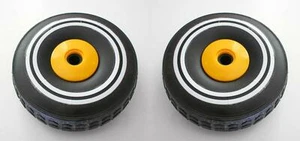 Pair (2) Kids Trike / Tricycle Remote Buggy Wheels (190mm X 65mm) - Target - Picture 1 of 4