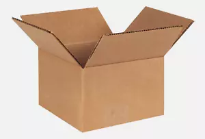 Shipping Box 6 x 6 x 4 Pack of 25 - Picture 1 of 1
