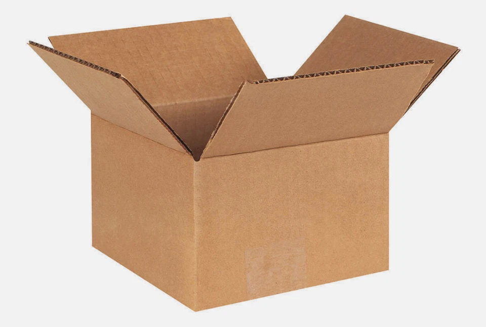 Shipping Box 6 x 6 x 4 Pack of 25 - Image 1 of 1