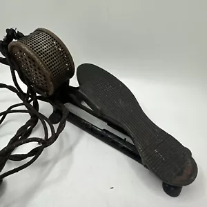 Vtg Cast Iron Sewing Machine Foot Pedal Speed Control Rheostat - Picture 1 of 12