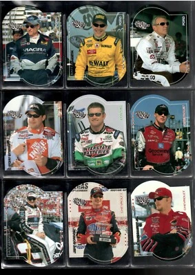 2001 Press Pass Trackside 63-card "Die Cut" Racing Set Jeff Gordon - Image 1 of 2