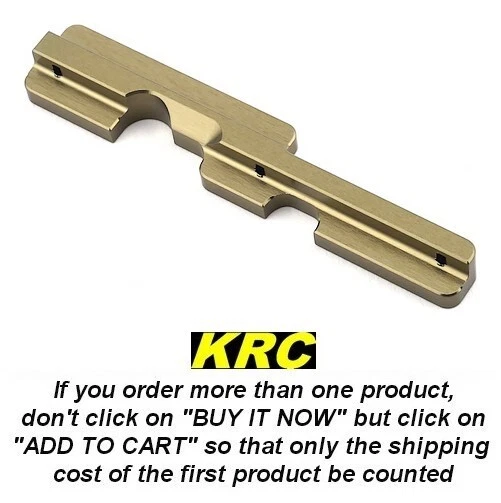 TLR241054 - TLR 8IGHT-X ELITE CHASSIS RIB BRACE - RENFORT DE CHASSIS CENTRAL - Photo 1/1