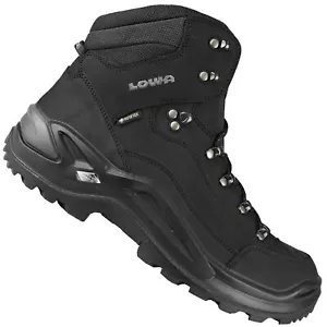 Lowa Renegade GTX Mid Herren-Wanderschuhe Trekkingschuhe Outdoor-Schuhe Schwarz - Bild 1 von 3