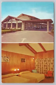 Postal de Central Motel en Albany Nueva York NY - Imagen 1 de 2
