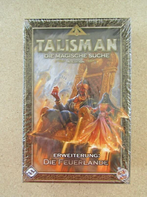 TALISMAN - FEUERLANDE Deutsche Ausgabe - Heidelberger Spieleverlag - NEU