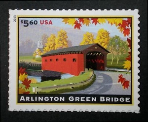 2013 Arlington Green Bridge $5.60 denomination Sc 4738 MNH single stamp  Typical - Picture 1 of 1