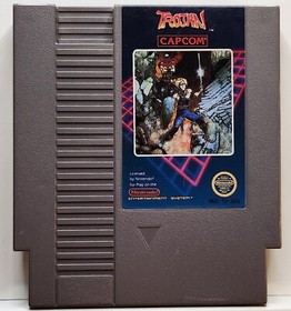 Trojan (Nintendo Entertainment System, 1989) NES Cart Only 5 Screws FREE SHIP 