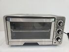 Cuisinart TOB-40 Stainless Steel Custom Classic Toaster Oven w Baking Pan