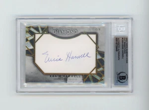 Ernie Harwell 2022 Topps Diamond Icons 4/4 Cut Signatures Autograph Auto BAS COA - Picture 1 of 3