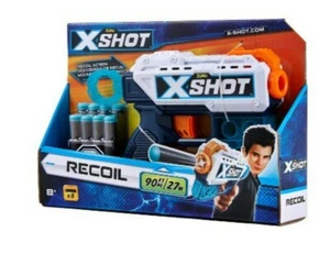 Ziru XShot Excel Kickback Dart Gun - Dart Range Winner - Foam Dart Gun NEW NIP - Picture 1 of 1