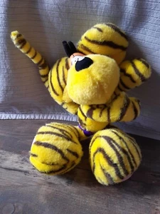 Diddl Maus Gelb Tiger Mit Badehose 30cm Depesche 90er Vintage  - Bild 1 von 3