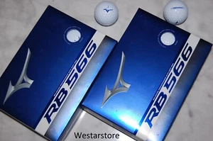 # NEU Mizuno RB 566 2 DUTZEND weiße GOLFBÄLLE kostenlos 2 Dutzend Tees JAPAN - Bild 1 von 3
