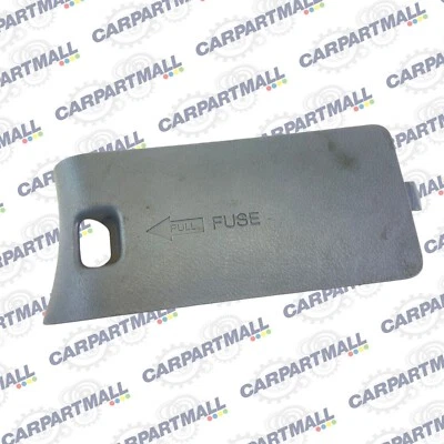 2004-2008 04-08 Acura TSX base sedán interior caja de fusibles panel de acceso cubierta embellecedor Foto 1 de 4