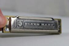 A15/ alte Hohner Mundharmonika - Modell Hohner Blues Harp C - 10 Löcher /S287