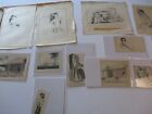 CLYDE D GRAHAM ANTIQUE LOT PAINTING NUDE LANDSCAPE LISTED CALIFORNIA REGIONALIST