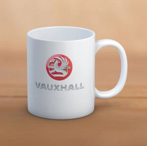 Taza VAUXHALL REGALO TAZA DE TÉ CAFÉ VAUXHALL logotipo taza historia de la marca TETI - Imagen 1 de 5