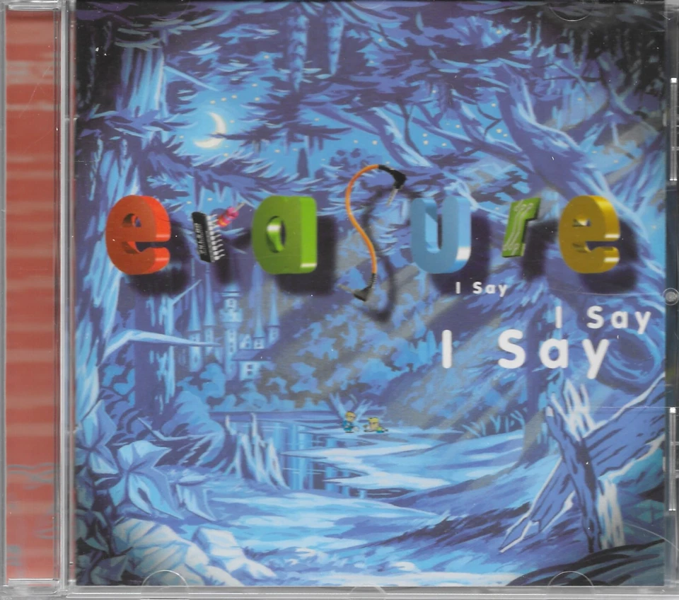 CD :   Erasure - I say, I say , I say - Bild 1 von 1