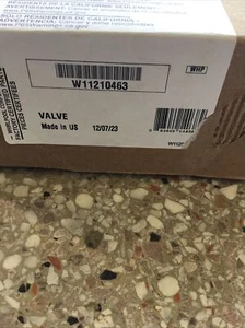 Water Inlet Valve W11101906 W10883458 AP6329219 W11210463 W10701461 W10869803 US - Bild 1 von 4