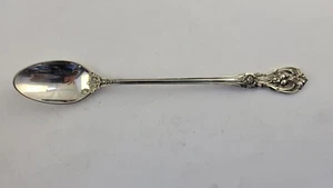 Cuchara de té helada de plata esterlina Francis I de Reed & Barton de 7 5/8" de largo 1,1 oz. - Imagen 1 de 14
