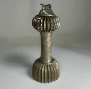 Hand Engraved 1950s Custom Table Lighter & Music Box by Fred Zimbalist Thorens - Picture 1 of 23