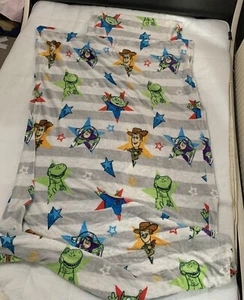 Single Size Toy Story Duvet And Pillowcase Set Soft Fleece Button End - Picture 1 of 6