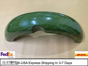 Fits Royal Enfield Classic 350 500 Front mudguard Battle Green 825367 - Picture 1 of 5