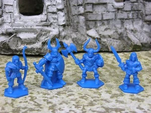 GAMES WORKSHOP DUNGEONQUEST PLASTIC FIGURES MULTI-LISTING - Picture 1 of 10