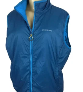 Craghoppers Vest Compresslite Reversible Jacket Bodywarmer Windproof Women Sz 12 - Picture 1 of 12