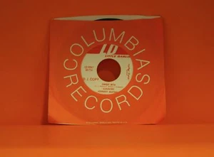JOHNNY MATHIS - SWEET RITA / BRING BACK MY LIFE - DJ COPY  - 7" SINGLE 45 (1) - Picture 1 of 2
