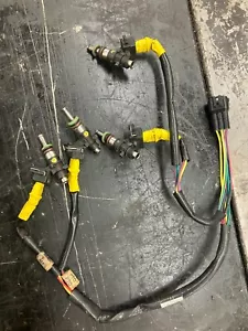 Polaris Pro 800 2015 SWITCHBACK 800 INJECTORS YELLOW 4014715 RW5781 - Picture 1 of 5