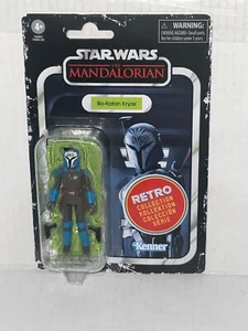KENNER STAR WARS THE MANDALORIAN BO-KATAN KRYZE NEW RETRO ACTION FIGURE MOC - Picture 1 of 2