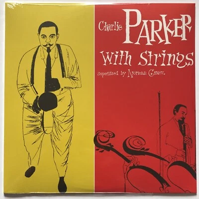 Charlie Parker With Strings Vinyl Record Reissue New Sealed April in Paris - Image 1 of 4