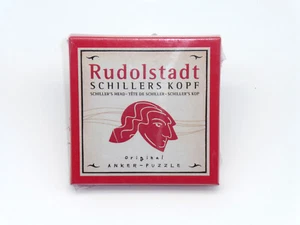Anker Stein Rudolstadt Puzzle - Tangram - Schillers Kopf - 57786 - NEU OVP - Bild 1 von 1