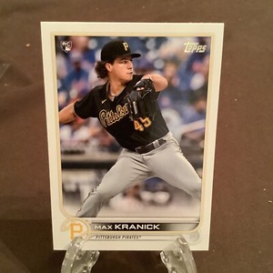 2022 Topps #325 Max Kranick RC NM Mint